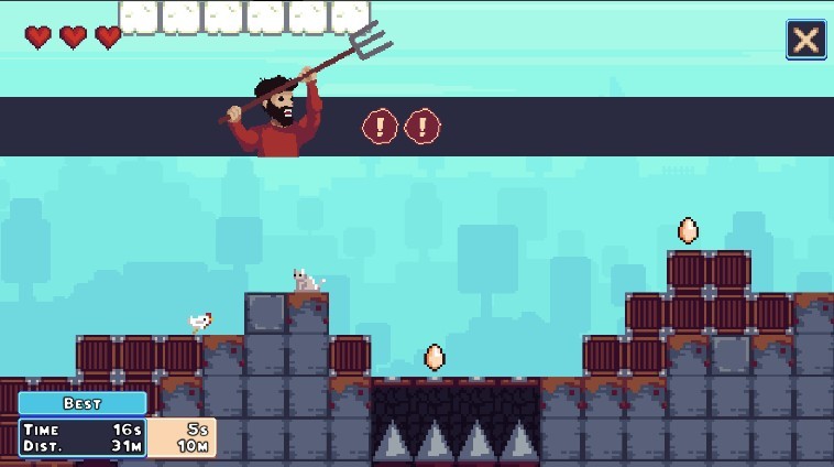 谷仓破坏者游戏截图2