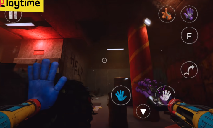 波比的游戏时间第五章 同人版游戏截图1