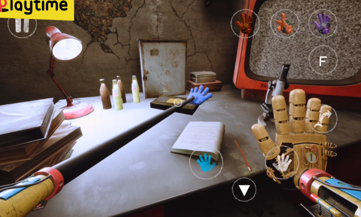 波比的游戏时间第五章 同人版游戏截图3