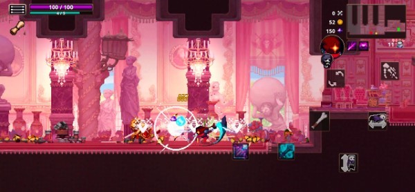 小骨英雄杀手 旧版游戏截图2