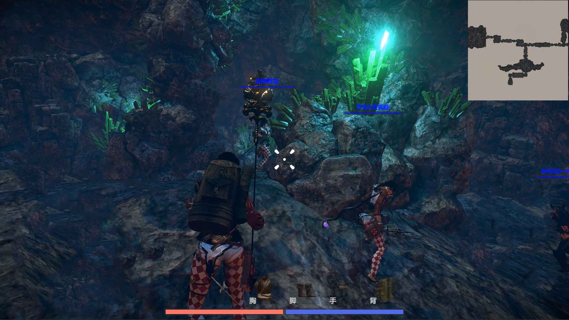 森林恶魔之子 手机版游戏截图1