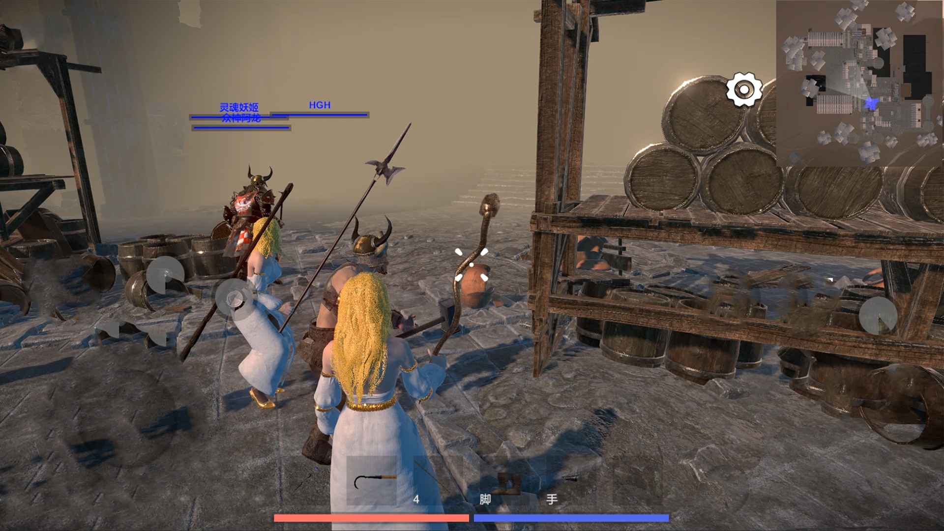 森林恶魔之子 手机版游戏截图3