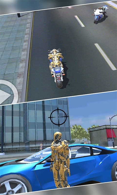 超级机甲英雄 手机版游戏截图2