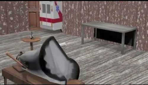 恐怖老奶奶 正版2025游戏截图3