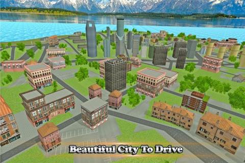 自行车运输卡车司机游戏截图2