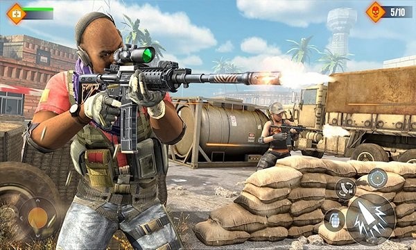 全民火线精英游戏截图2