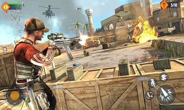 全民火线精英游戏截图4