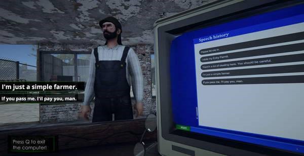 边境检察官 移植汉化版游戏截图1