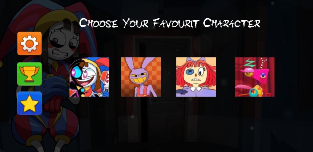 庞妮逃脱马戏团之家游戏截图2