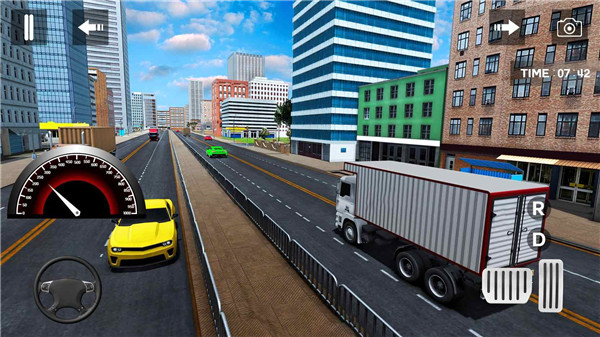 极限卡车司机 绿色版游戏截图3