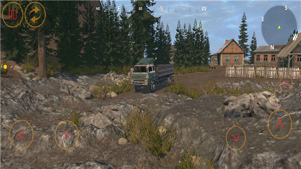 极限卡车司机 绿色版游戏截图2