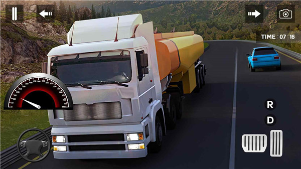 极限卡车司机 绿色版游戏截图1