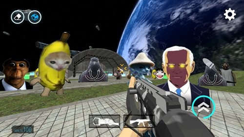 马桶人太空沙盒 mod菜单最新版游戏截图1