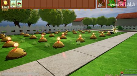 植物大战僵尸3d融合版 手机版游戏截图3