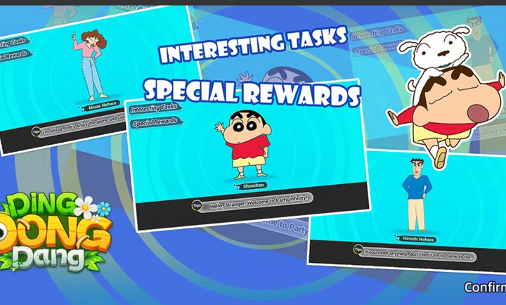 蜡笔小新叮当当 安卓版游戏截图1