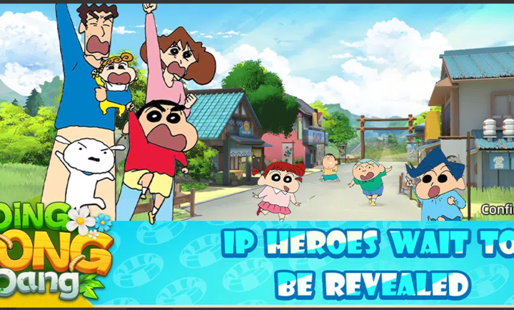 蜡笔小新叮当当 安卓版游戏截图3