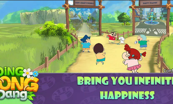 蜡笔小新叮当当 安卓版游戏截图4