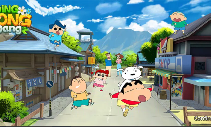 蜡笔小新叮当当 安卓版游戏截图5