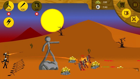 火柴人战争遗产 魔改版内置菜单游戏截图2