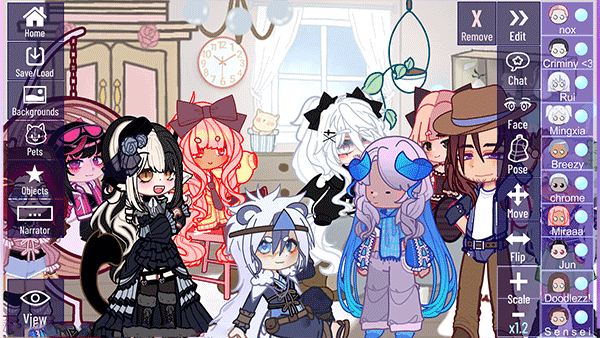 加查星云 2025安卓版游戏截图1