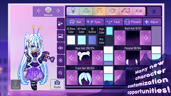 加查星云 2025安卓版游戏截图3