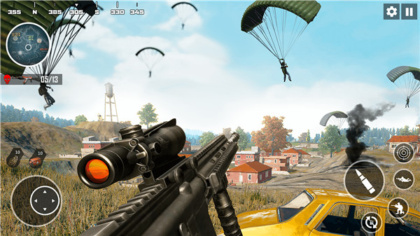 跳伞刺激吃鸡 最新版游戏截图2