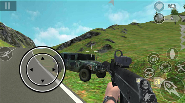 跳伞刺激吃鸡 最新版游戏截图3