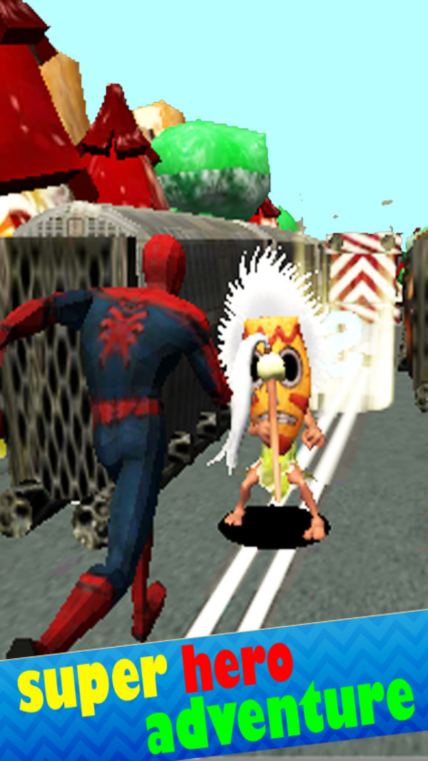 蜘蛛侠公路跑酷 最新版游戏截图3