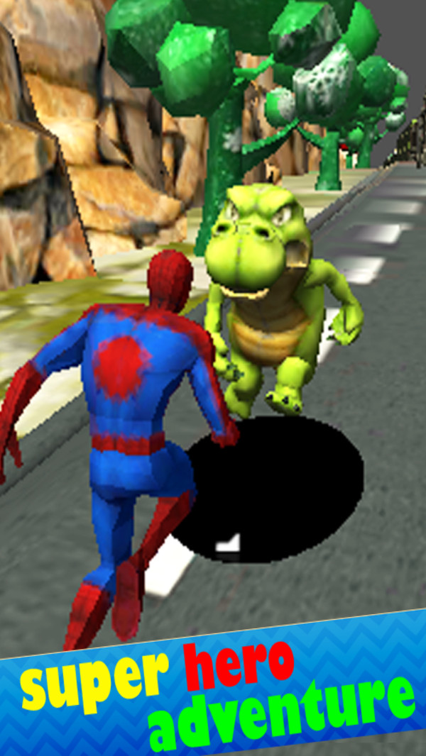 蜘蛛侠公路跑酷 最新版游戏截图1