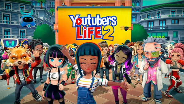 Youtubers Life2 中文版游戏截图4