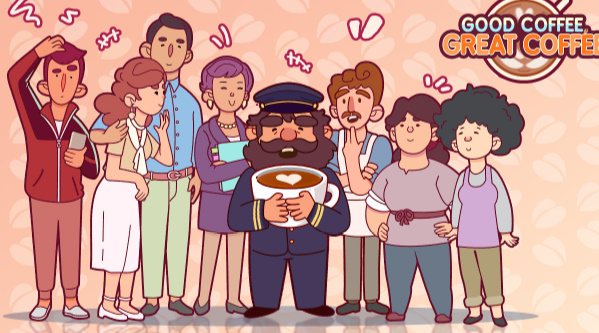 可口的咖啡美味的咖啡 2025中文版游戏截图3