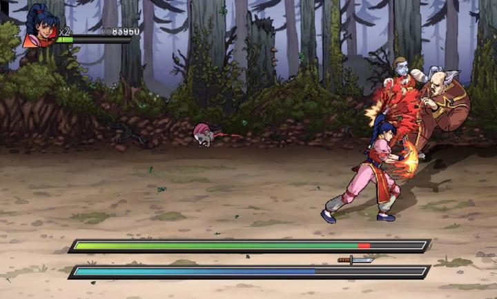 午夜杀生重制版游戏截图2