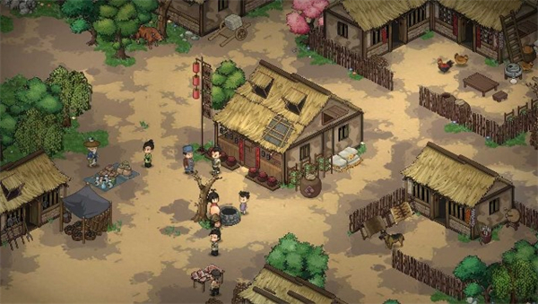 大侠立志传 单机手游版游戏截图2