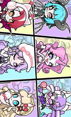 安洁拉世界：美妆工坊 免广告版游戏截图2