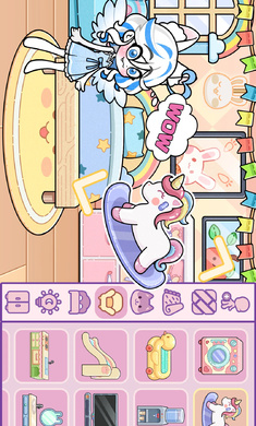 安洁拉世界：美妆工坊 免广告版游戏截图3