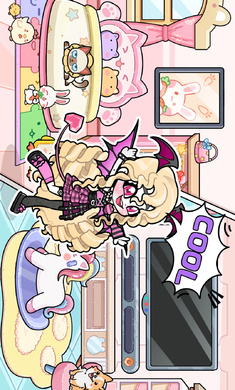 安洁拉世界：美妆工坊 免广告版游戏截图1