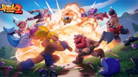 野蛮人大作战2 最新版游戏截图4