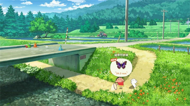 蜡笔小新：煤炭镇的小白 安卓正版游戏截图2