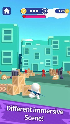 射击高手3D 红包版游戏截图2