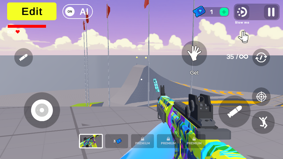 苏打沙盒 无广告版游戏截图1