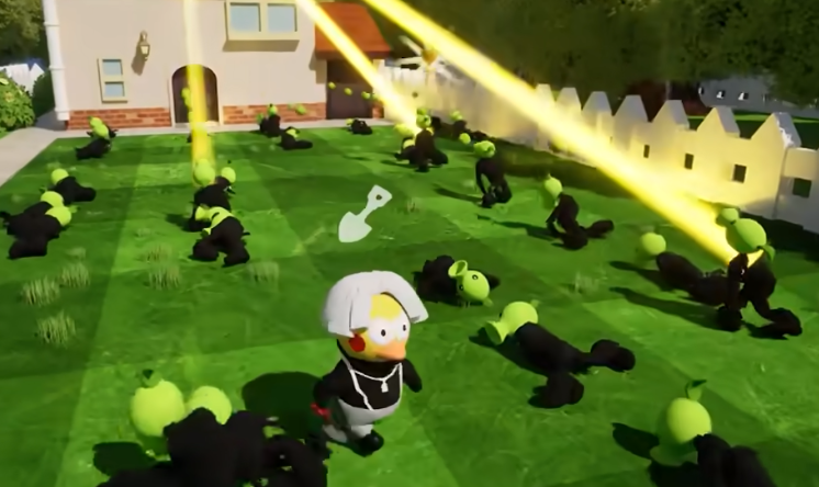 植物大战僵尸3D融合版 官方版游戏截图2