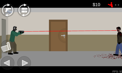 射杀僵尸防御 安卓手游版游戏截图4