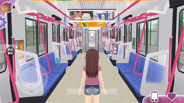 少女约会模拟器 手游下载中文版游戏截图4