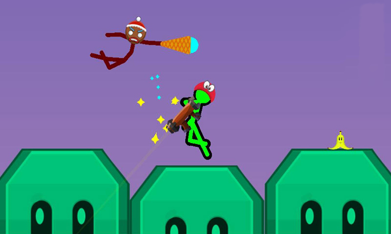 超神火柴人 老版本游戏截图2