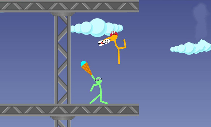 超神火柴人 老版本游戏截图3