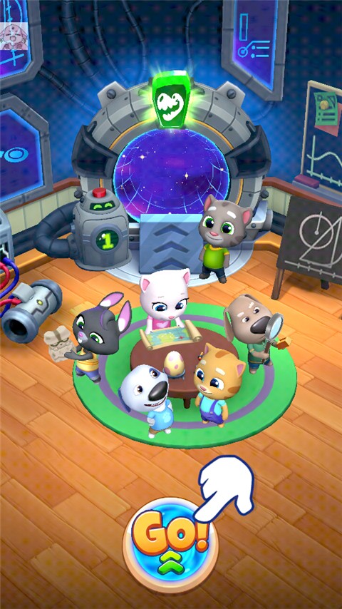 汤姆猫跑酷2 下载2025最新版游戏截图1