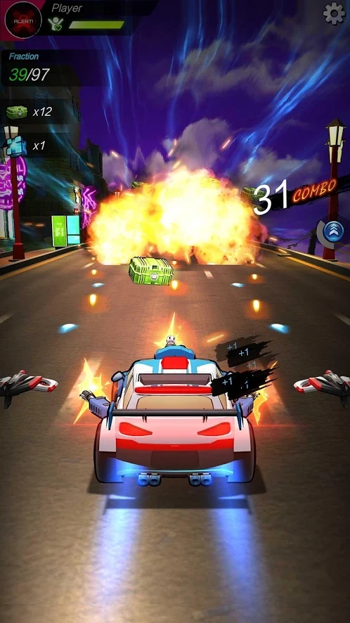 极限飞车狂飙 中文版游戏截图2