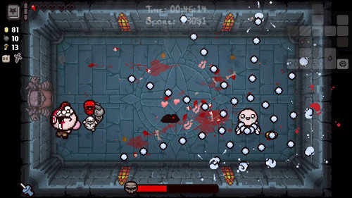 以撒的结合重生 手机移植版游戏截图2