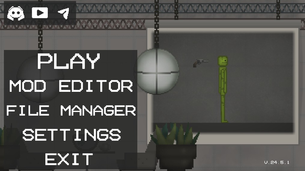 甜瓜游乐场 30.0最新版本游戏截图1