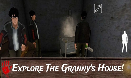 恐怖奶奶联机版 官方正版游戏截图2